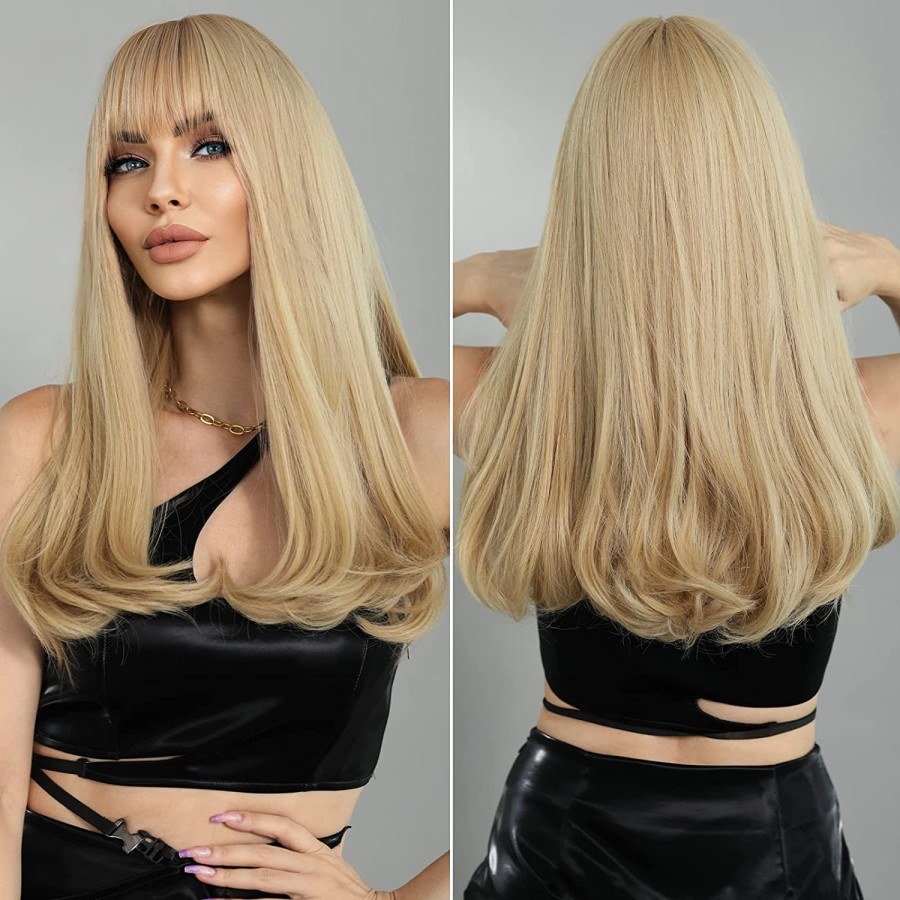 Peruca din Par Natural Delicate Blonde Peruca din Par Natural Delicate Blonde